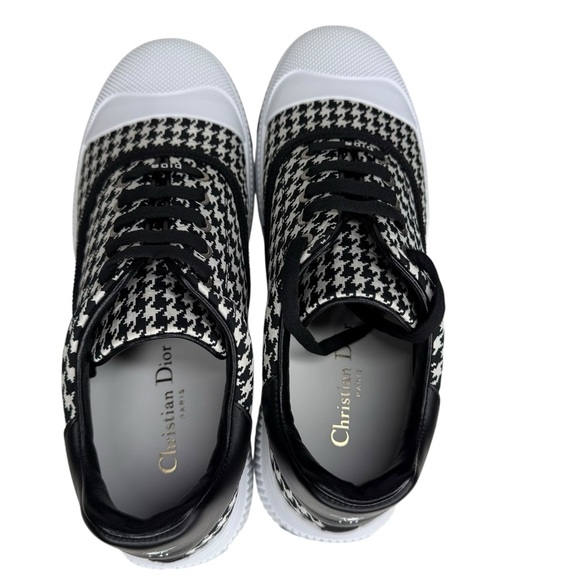 Dior D-Smash Houndstooth Low top Sneakers size 40 - Picture 9 of 12